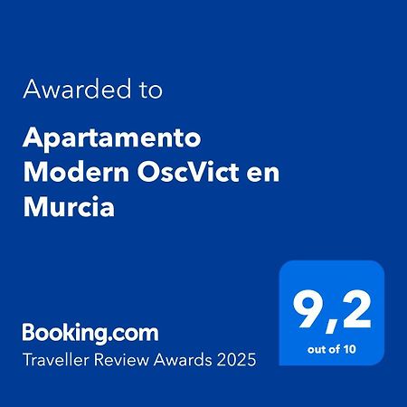 Apartamento Modern Oscvict En Murcia Exteriör bild