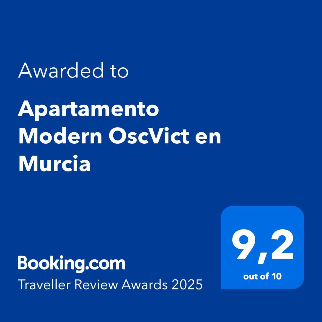 Apartamento Modern Oscvict En Murcia Exteriör bild